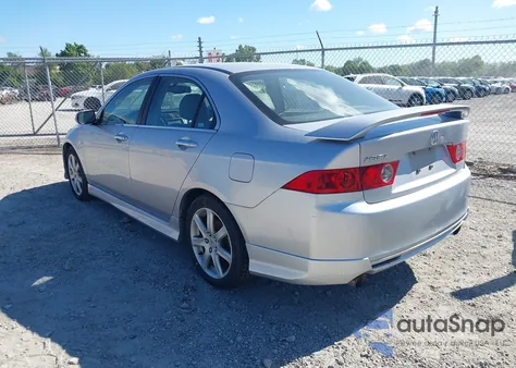 2004 Acura Tsx from USA, damaged, VIN JH4CL96924C037360